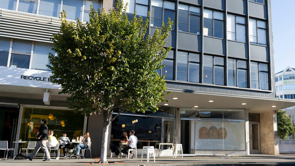 image of Simply Veins HQ building on Ghuznee St, Wellington