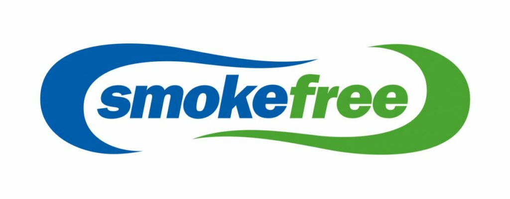 Smokefree,Logo,New,Zealand,Quit,Smoking,Vaping,Organisation